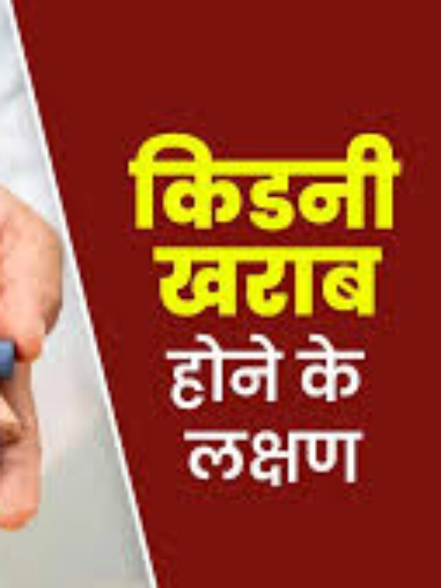 इन संकेतों को न करें नजरअंदाज, किडनी को हो सकता है गंभीर नुकसान